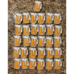 New Beer Flashing Light Lapel Pins Lot Of 31